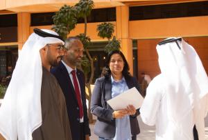 Masdar city free zone campus tour 2