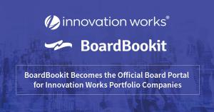 BoardBookit Becomes the Official Board Portal for Innovation Works Portfolio Companies