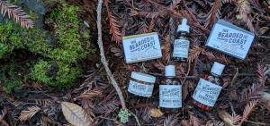 Bearded Coast Beard Products in Forest