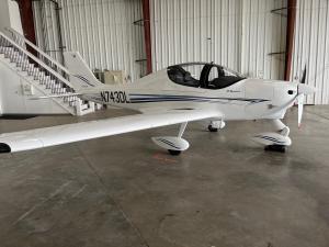 Tecnam P-Mentor (side view) at Ideal Aviation in St. Louis, Missouri