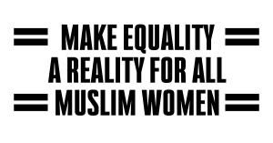 Make Equality a Reality