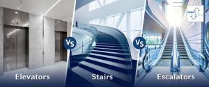 Elevators and Escalators