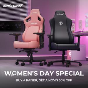 AndaSeat Women’s Day Kaiser Novis