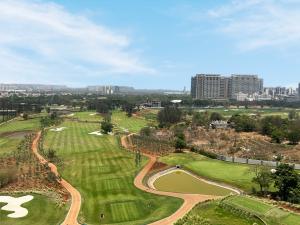 Kharghar Valley Golf Course.