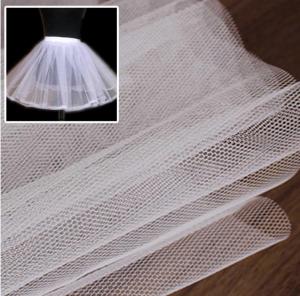 Hard Net Crinoline. Fabric