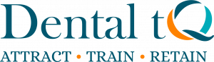 This is an image of the Dental tQ logo that reads: Dental tQ: Attract, Train, Retain