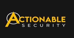 Actionable Security Logo