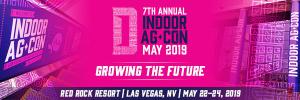 Indoor Ag-Con, May 22-24, 2019 at the Red Rock Resort, Las Vegas, NV