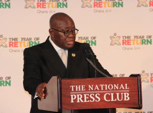 H.E. President Nana Akufo-Addo