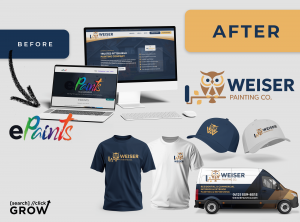 Weiser Painting New Branding