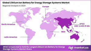 Lithium-Ion-Battery-for-Energy-Storage-Systems-Market-Regional-Analysis