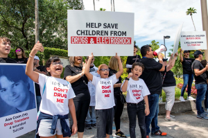Florida Psychiatric Society Protest Children