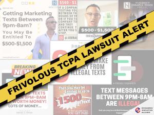 EIA fights back against frivolous TCPA lawsuits