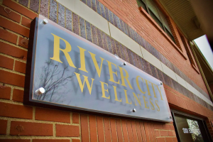 River City Wellness Outdoor Sign