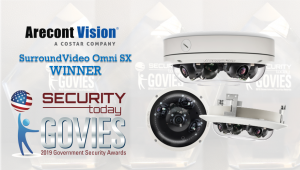 Arecont Vision Omni SX 2019 Govie ISC West