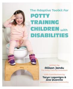 potty training kids with disabilities book