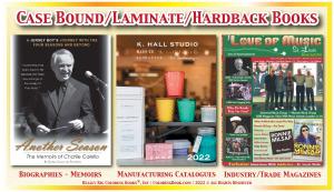 The company offers perfect bound full color products, magazines, greeting cards, books, coloring books, placemats, imprint coloring books and a host of other paper related products. All manufacturing is in St. Louis, MO.