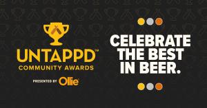 Untappd Community Awards: Celebrate the best in beer