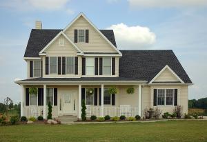Modern Farmhouse on large lot.