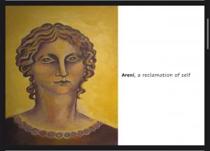 Book interior from My Name Is Areni: A Journey of Remembrance & Renewal