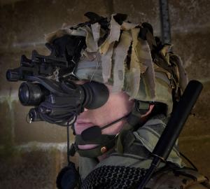 Elbit America will continue providing white phosphor image intensification tubes for use in the U.S. Army's AN/PVS-14, a monocular night vision device.