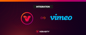Verasity Integrates with Vimeo