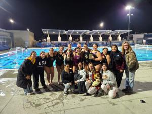 West Covina High School's Girls' Water Polo Team