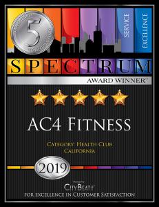 AC4 Fitness Plaque