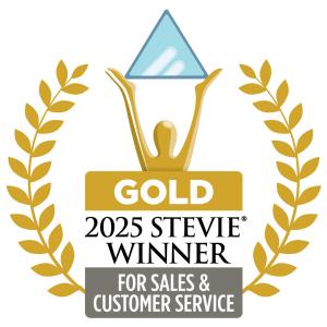 2025 Stevie Award Sales and Customer Service