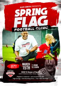 Alex Smith 2025 Spring Football Clinic