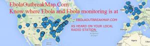 Ebola Outbreak Map