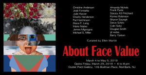 About Face Value Art Exhibition