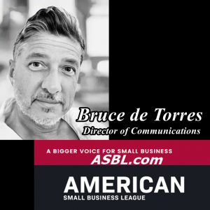 Bruce de Torres, Director of Communications, ASBL