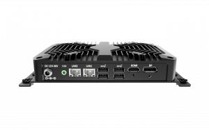 BCO-500-ADL Series: x86 semi-rugged fanless mini industrial computer