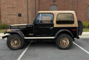 1979 Jeep CJ-7 Golden Eagle