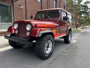 1984 Jeep CJ-7 Renegade