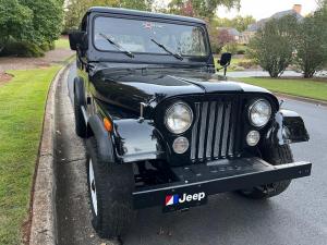 1986 Jeep CJ-7 Base