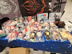 Anime Plushies
