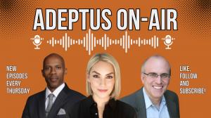 Adeptus On-Air Hosts -  James Walker, Ashley Greene, Mike Hoffman