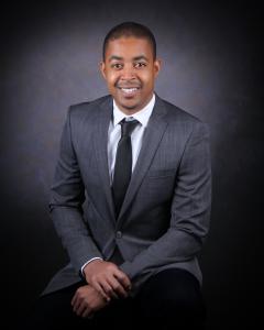 Professional Corporate Photo Of President Reginald Trent, CEO, BRAGGS FAMILY GROUP, Co-Founder, ONE BRAND Clothing Company