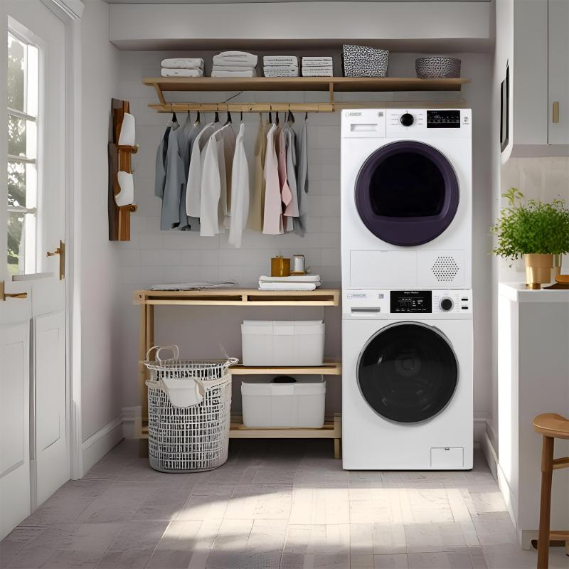 Equator Introduces 110V Super Washer and Dryer Set: A Modern Approach to Energy-Efficient Laundry