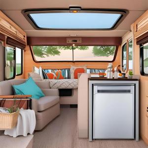 Equator Launches RF 1216 Compact RV-Marine-Offgrid Refrigerator-Freezer for Mobile Living