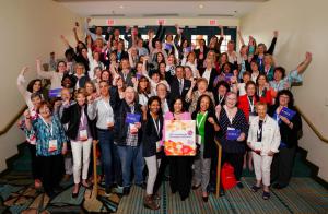 Advocates at the 2019 Community Oncology Conference