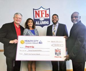 NFL Alumni Donation