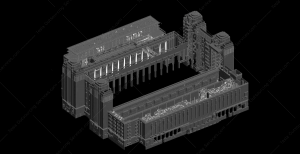 Coordianted BIM Model - Battersea Power Station
