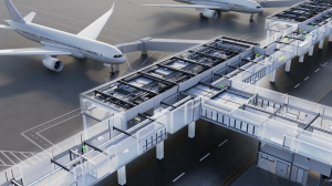 LOD 300 BIM Model - Heathrow Airport