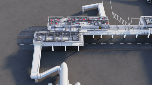 REVIT 3D Modeling - Heathrow Airport