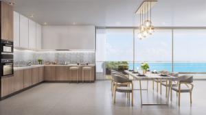 European Kitchen Serenia Residences Talpe Galle