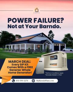 whole home generator promotion