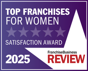 2025 Top Franchises for Women Satisfaction Award